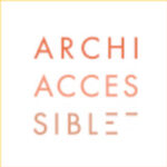 logo ArchiAccessible pour visite virtuelle HTdesign 3D pays basque