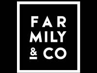logo Farmily&CO pour visite virtuelle HTdesign 3D pays basque